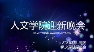 Universität Gesellschaften begrüßen herunterladen Publicity PPT Party