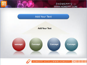 În sus și în jos structura materialului structura PPT