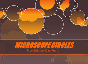 Vector abstract clouds Powerpoint Templates