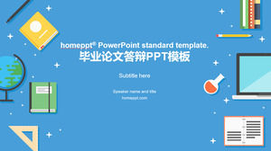 Vector learning book tool icon card ventilation papers reply universal ppt template