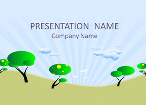 Vector paisagem natural