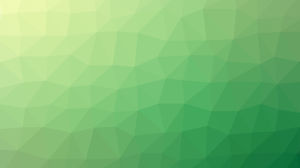 Vibrant green polygon PPT background image