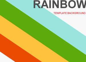 Vintage Look Rainbow