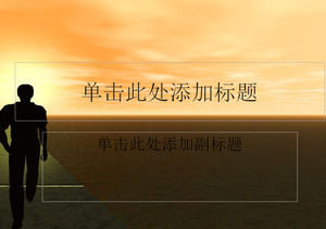 Caminando en la playa