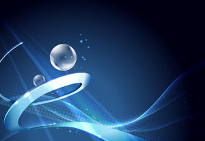 Les gouttes d'eau reflets de fond