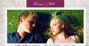 Einladung zur Hochzeit ppt-Vorlage