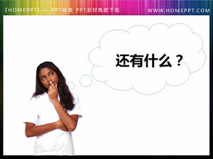 Başka? Nasıl yapılır? PPT küçük bir açıklama malzemesi