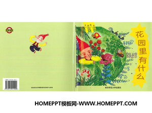 "Cosa c'è nel Giardino" Picture Story PPT