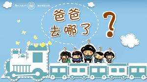 Wo hat mein Vater PPT-Werke genossen?