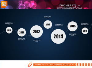 Alb stil de linie fină diagramă PPT free download