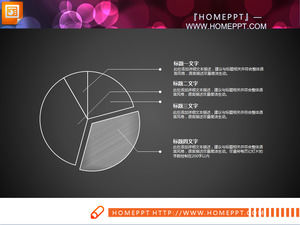 白平粉笔手绘PPT图表集下载