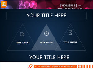 plat stil alb IOS PPT diagramă pachet de descărcare