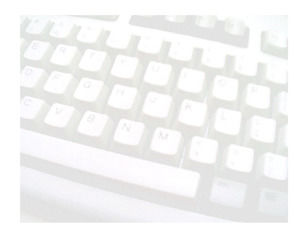 fundo teclado branco