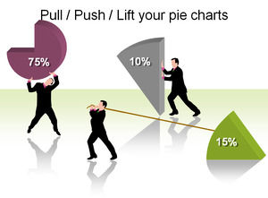 Blanc graphique en trois dimensions