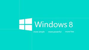 Modelo PPT dinâmico de estilo Win8