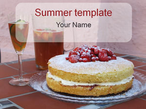 Vin și căpșuni tort