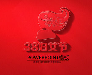 Plantilla PPT Día de la Mujer