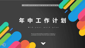 Modelo PPT do plano de trabalho