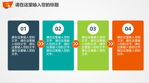 Langkah kerja deskripsi urutan kotak teks PPT