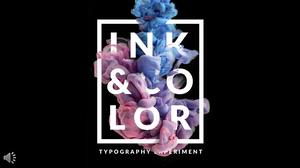 Rezumat de lucru raportul de cerneală vopsea cerneală color PPT