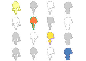 ショーケース分析PPTテンプレートワークス