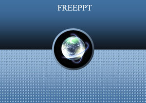 World Globe Template 