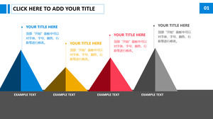 Yamagata الرسم البياني تحليل البيانات قالب PPT